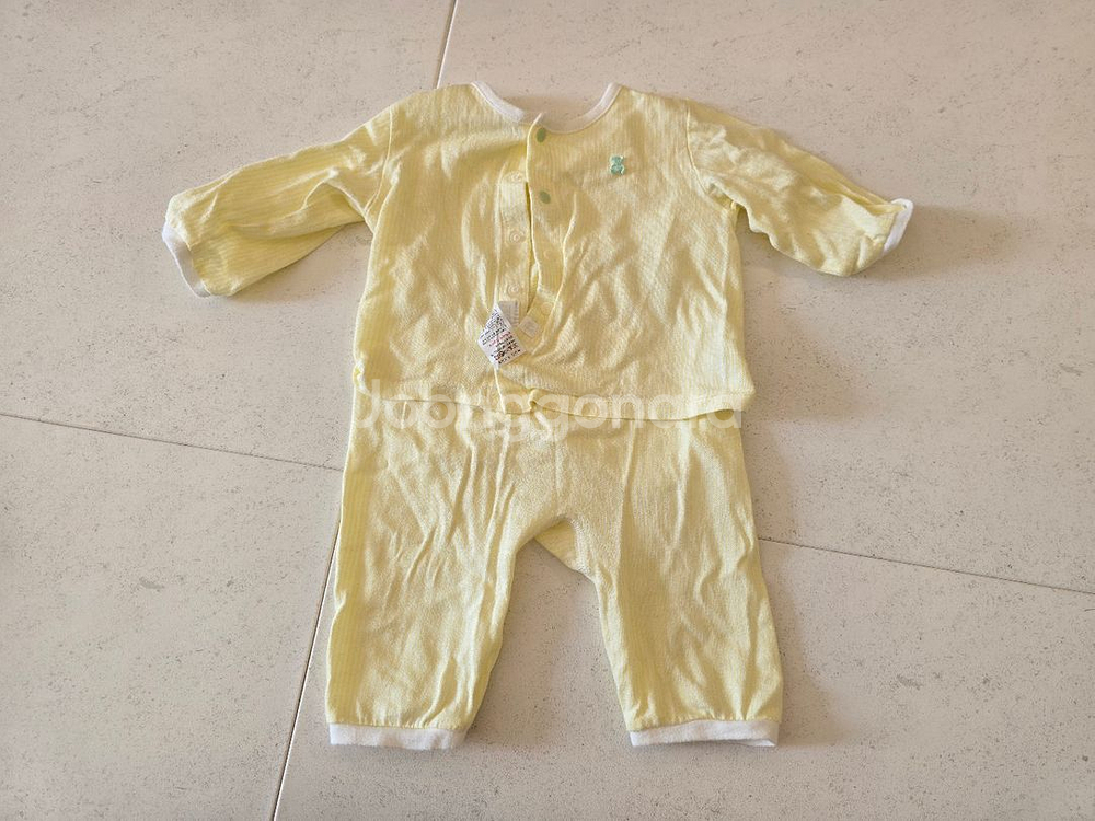 아가방 봄가을용 내복 1회세탁 75 사이즈--3