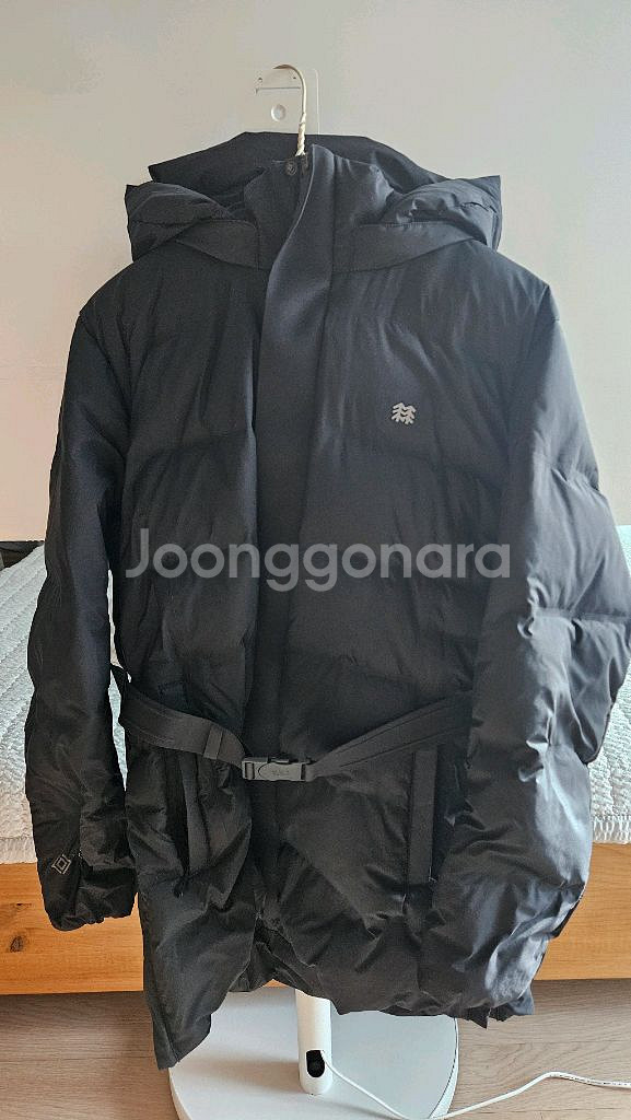 코오롱스포츠 쿠치다운 블랙 105--0