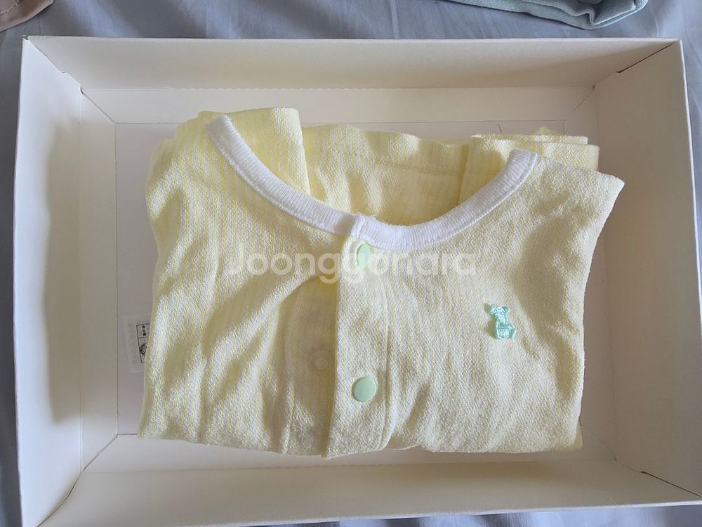 아가방 봄가을용 내복 1회세탁 75 사이즈--4