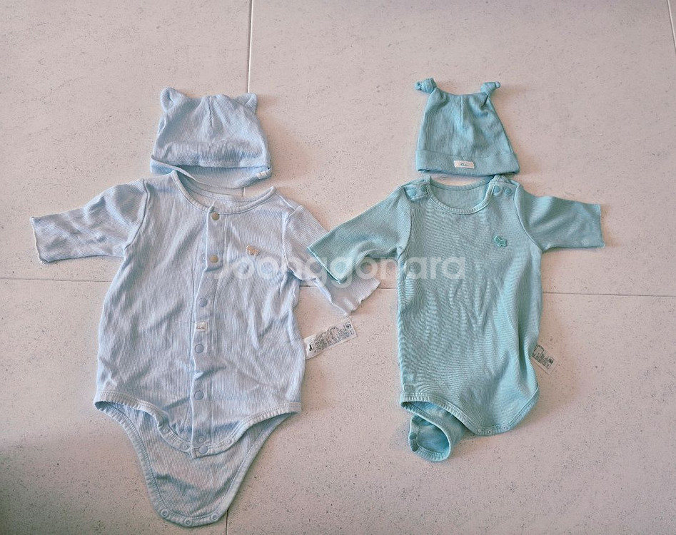 미착용새제품 에뜨와 바디수트--0