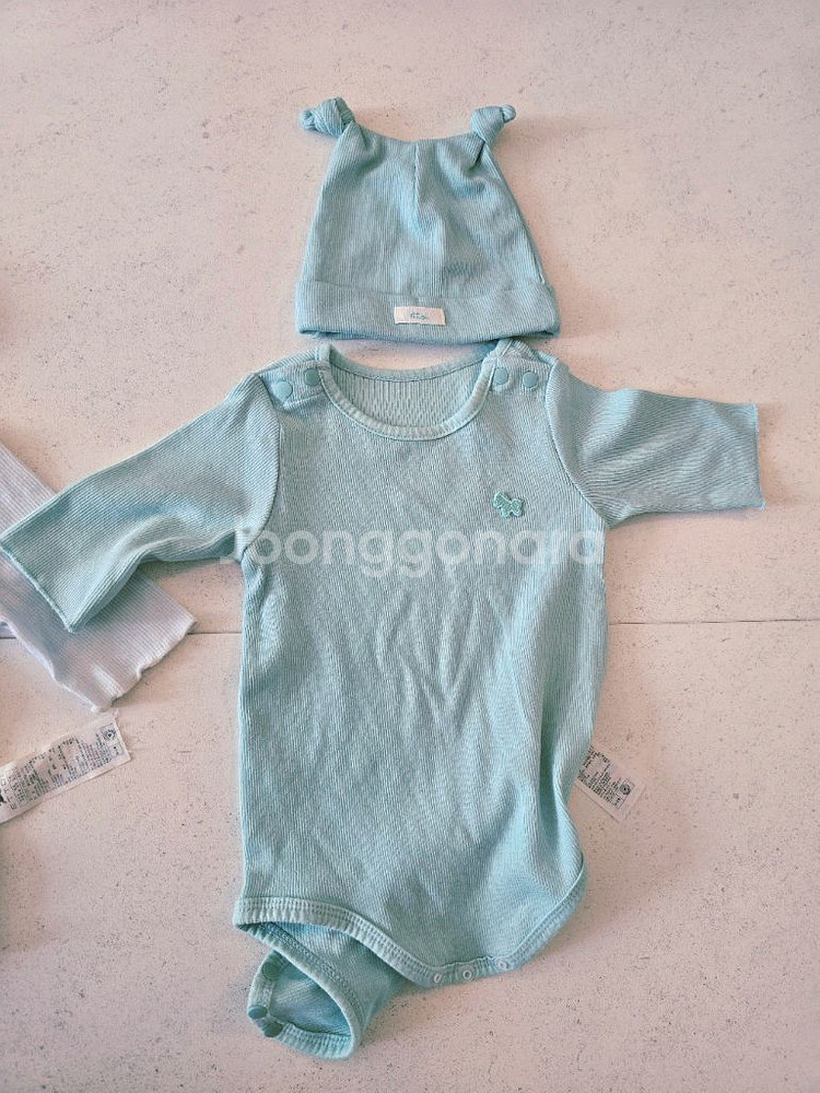 미착용새제품 에뜨와 바디수트--3