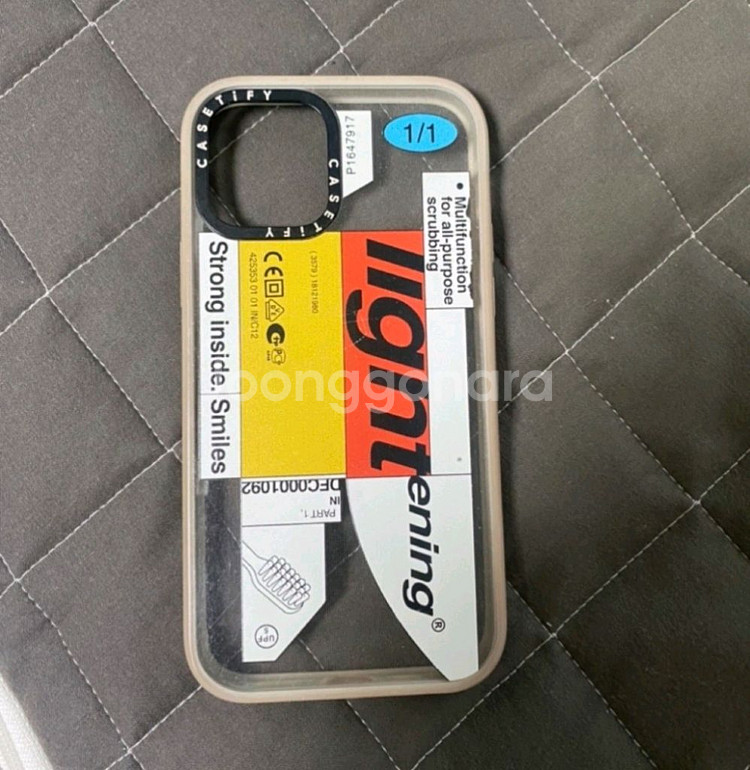 아이폰12 케이스티파이 정품 케이스--0