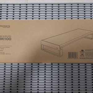 마이크로닉스 UV-M100 살균 모니터 받침대