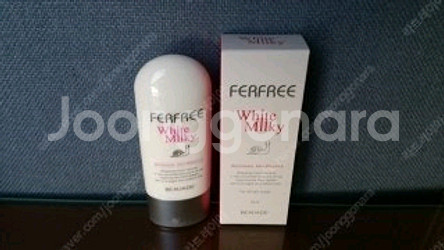 (판매완료)퍼프리 화이트 밀키--1