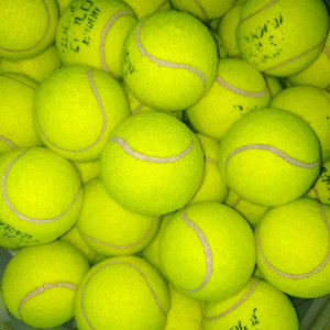 테니스공 저렴하게 팝니다.