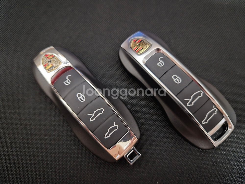 포르쉐 718 박스터 GTS 구형3버튼 신형4버튼 개조--5