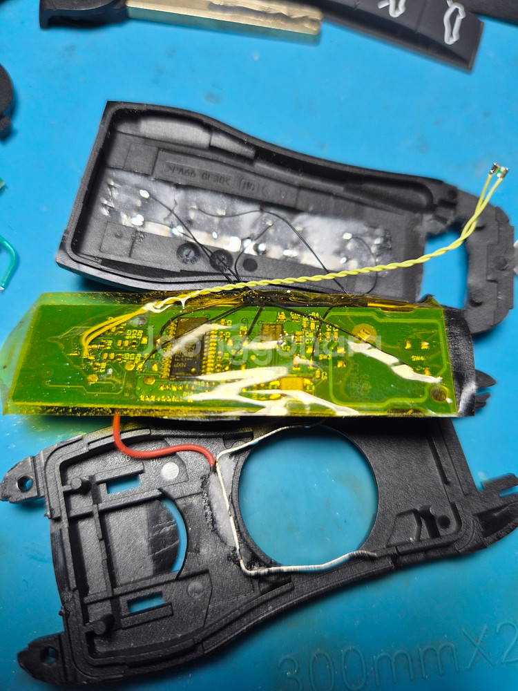 포르쉐 718 박스터 GTS 구형3버튼 신형4버튼 개조--2