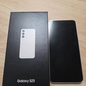 갤럭시 S23 256g 크림화이트 S급