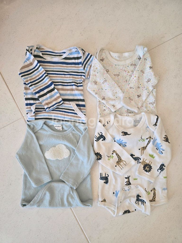 미착용새제품가을겨울용 바디수트 4개전부 15000--0