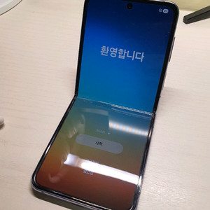 Z플립4 256 퍼플