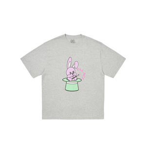 [L] 팔라스 버니 티셔츠 그레이 말 - 25SS