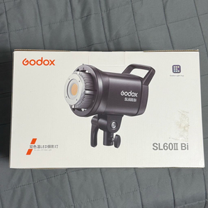 고독스 조명 Godox SL60II Bi 조명