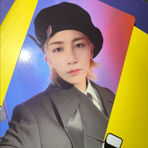 세븐틴 윤정한 포카 포토카드