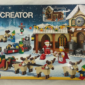 미개봉 레고 10245 산타작업장 팝니다.