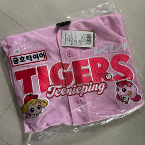 [100] 기아타이거즈 티니핑 어센틱 유니폼 노마킹