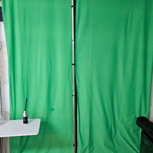 녹색 대형 크로마키 팝니다.