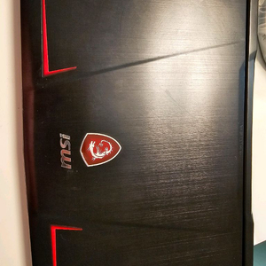 MSI GE63VR 7R gtx1070 게이밍 노트북