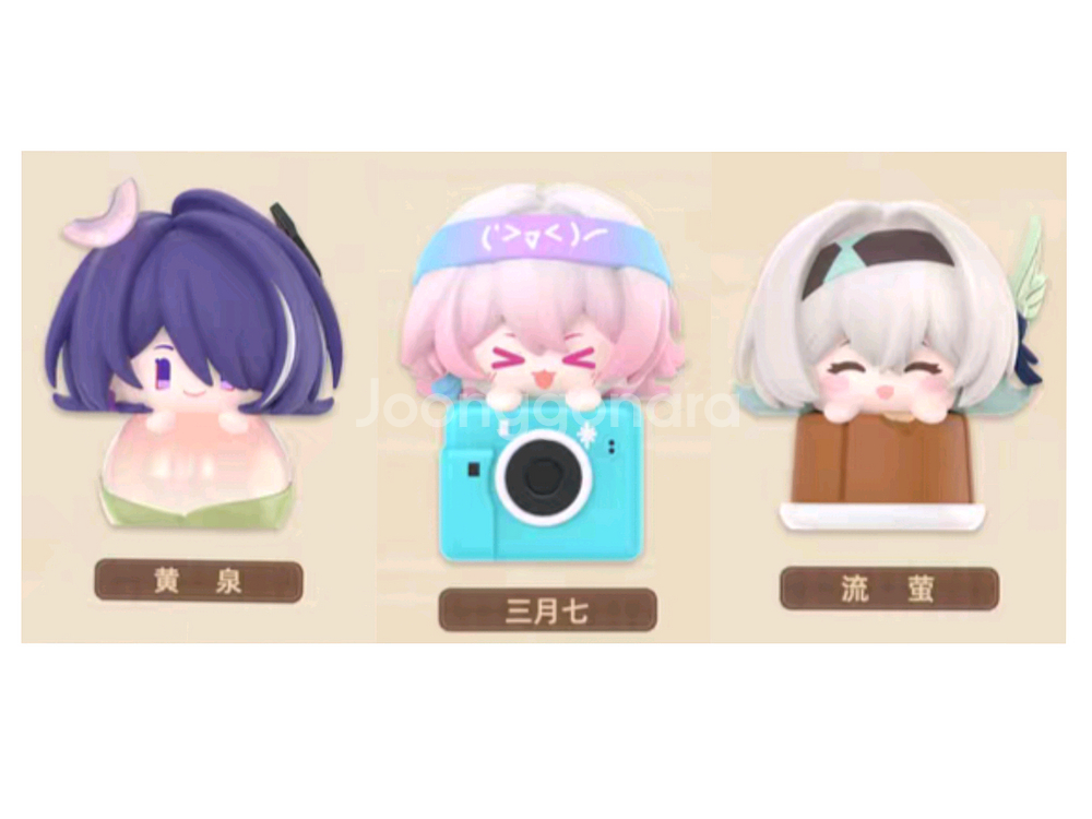 3개일괄 붕괴 스타레일 붕스 키캡 아케론 삼칠이 반디--0