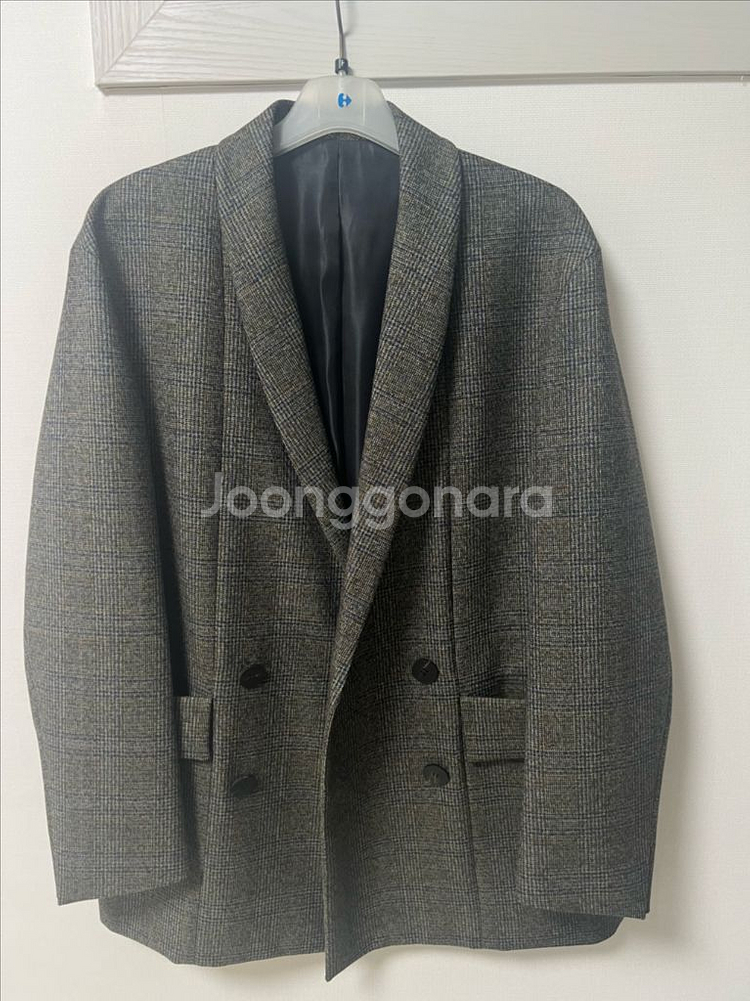 우영미 20fw 메인체크 셋업--0