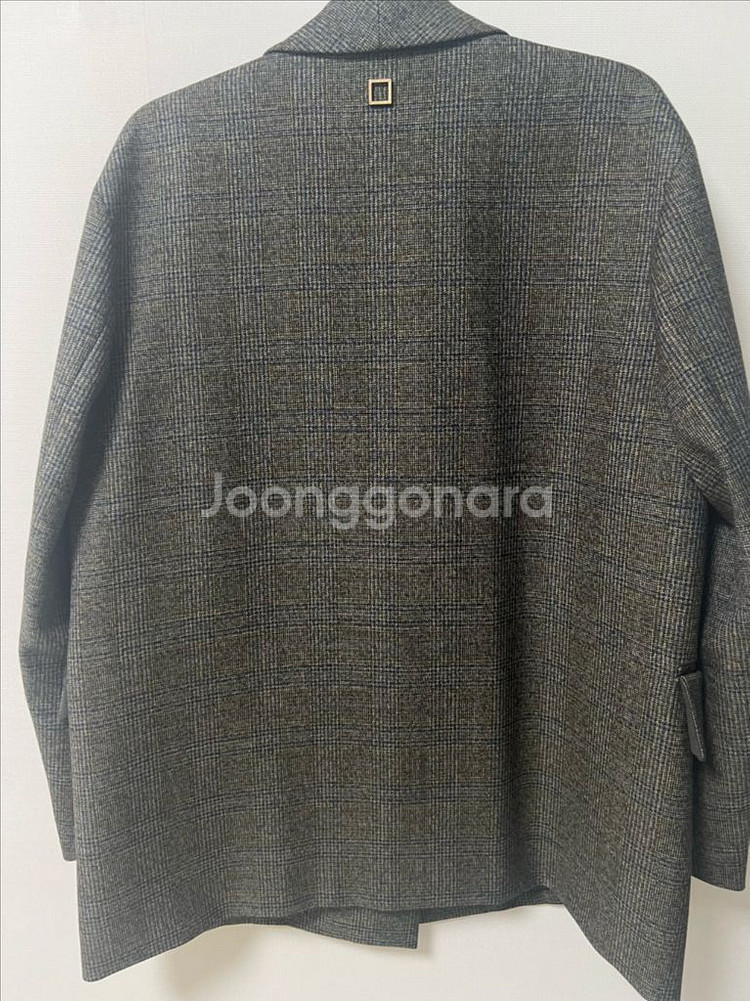 우영미 20fw 메인체크 셋업--1