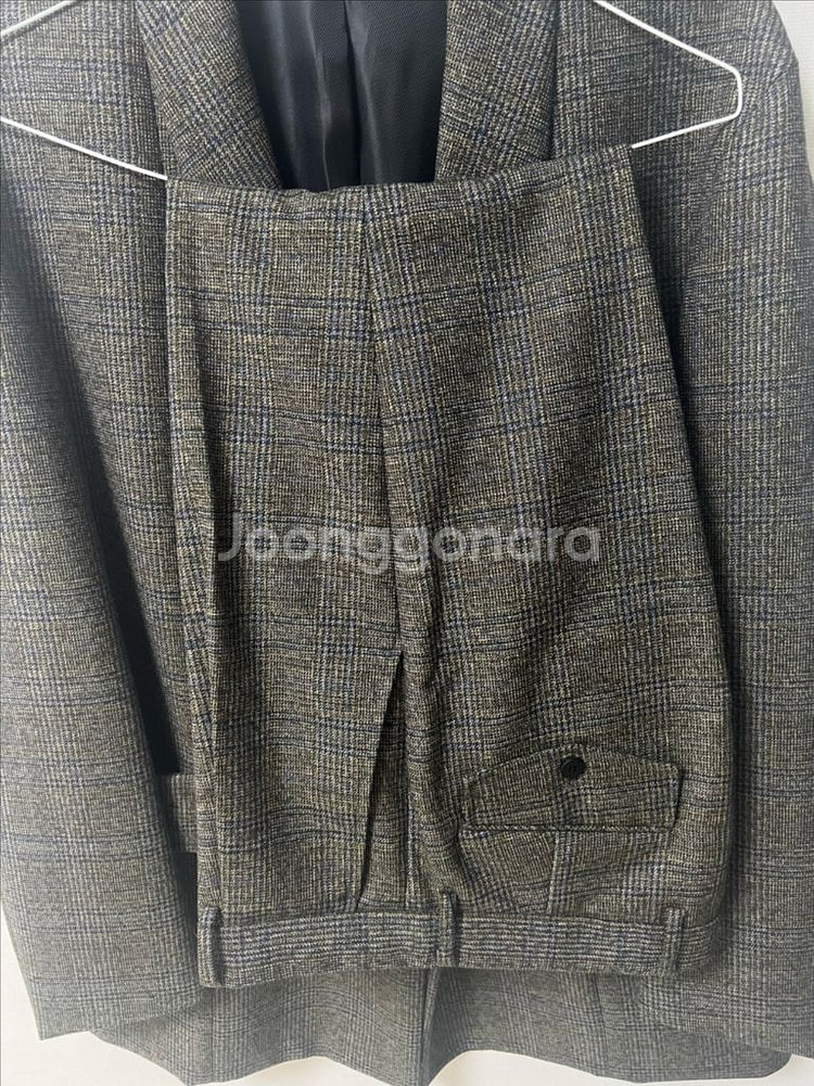 우영미 20fw 메인체크 셋업--3