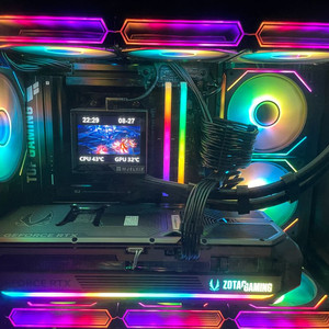 급처 9800x3d+5070ti 고사양 본체