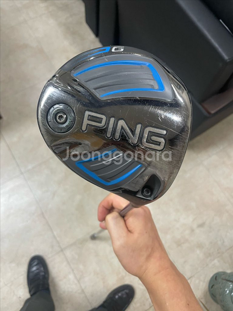 핑 뉴 g드라이버 9도 샤프트 sr (삼양정품)--0
