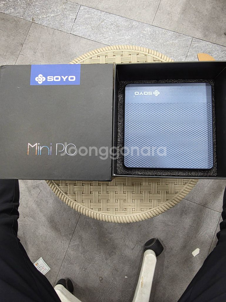SOYO 소요 Mini PC 미니 컴퓨터 본체--0