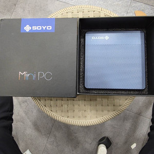 SOYO 소요 Mini PC 미니 컴퓨터 본체