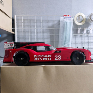 타미야 nissan gtr lm nismo RC카