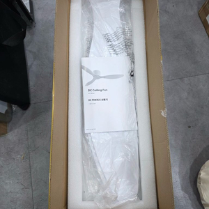 DC 실링팬 / DC Brushless 선풍기 화이트
