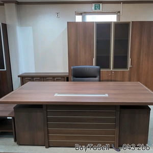 퍼시스 프레지던트세트 대표실 중역가구 판애