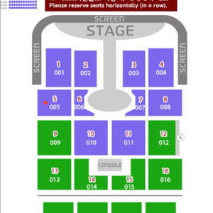 임영웅 대구 콘서트 Love열 연석(토요일 5시)