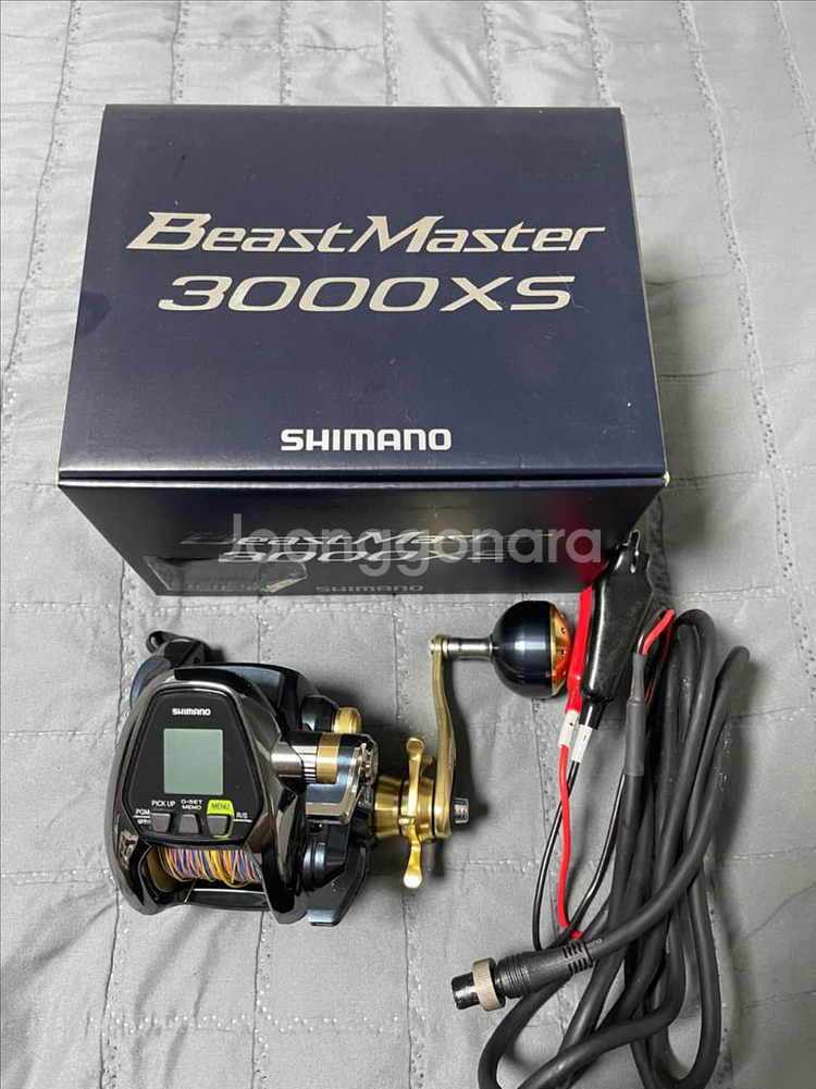 윤성보증 시마노 비스트마스터 3000XS 전동릴--0