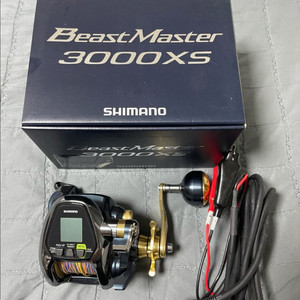 윤성보증 시마노 비스트마스터 3000XS 전동릴