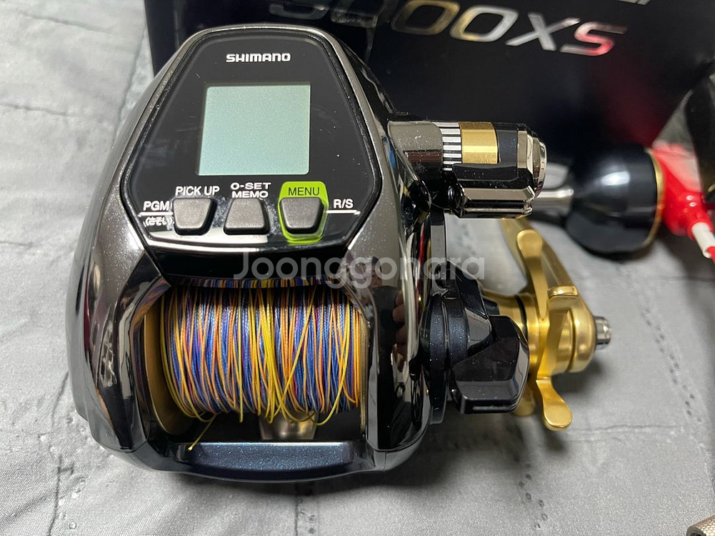 윤성보증 시마노 비스트마스터 3000XS 전동릴--1