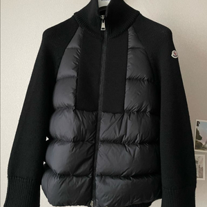 (정품)몽클레어(Moncler)니트패딩 가디건
