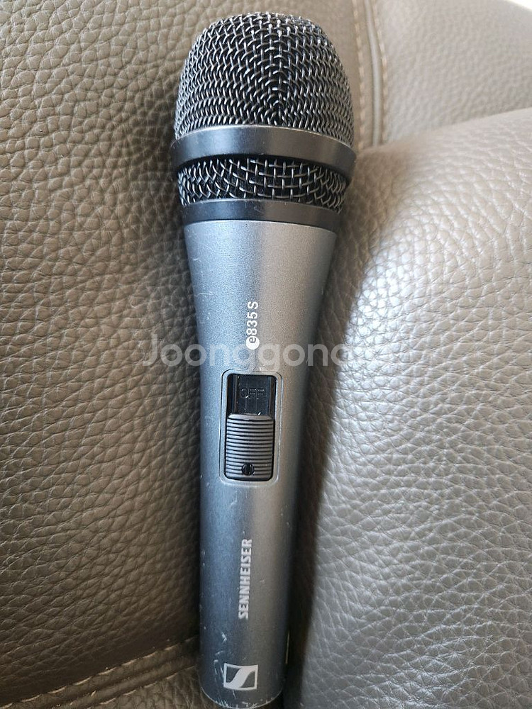 젠하이저 E835s 유선마이크 판매합니다--1