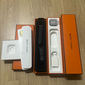 애플워치6 에르메스 블랙느와르 셀룰러 새상품