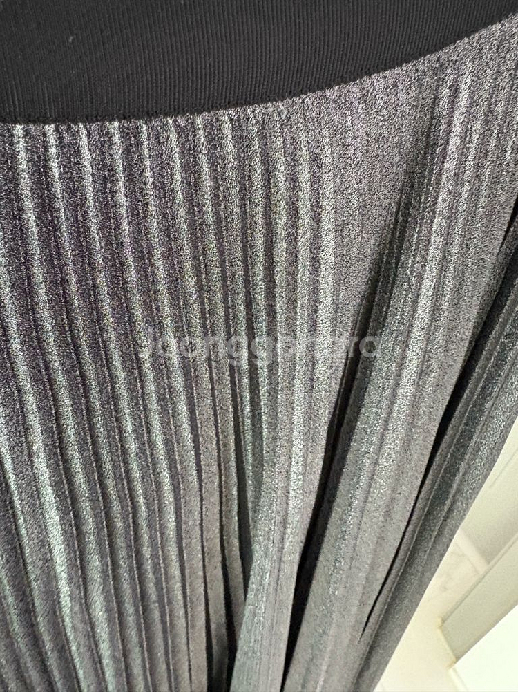 요이츠 플리츠 후드 탑, 올세인츠 자스 쉬머링 주름 스--7