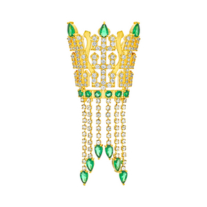 뮷즈 금관 브로치