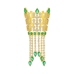 뮷즈 금관 브로치