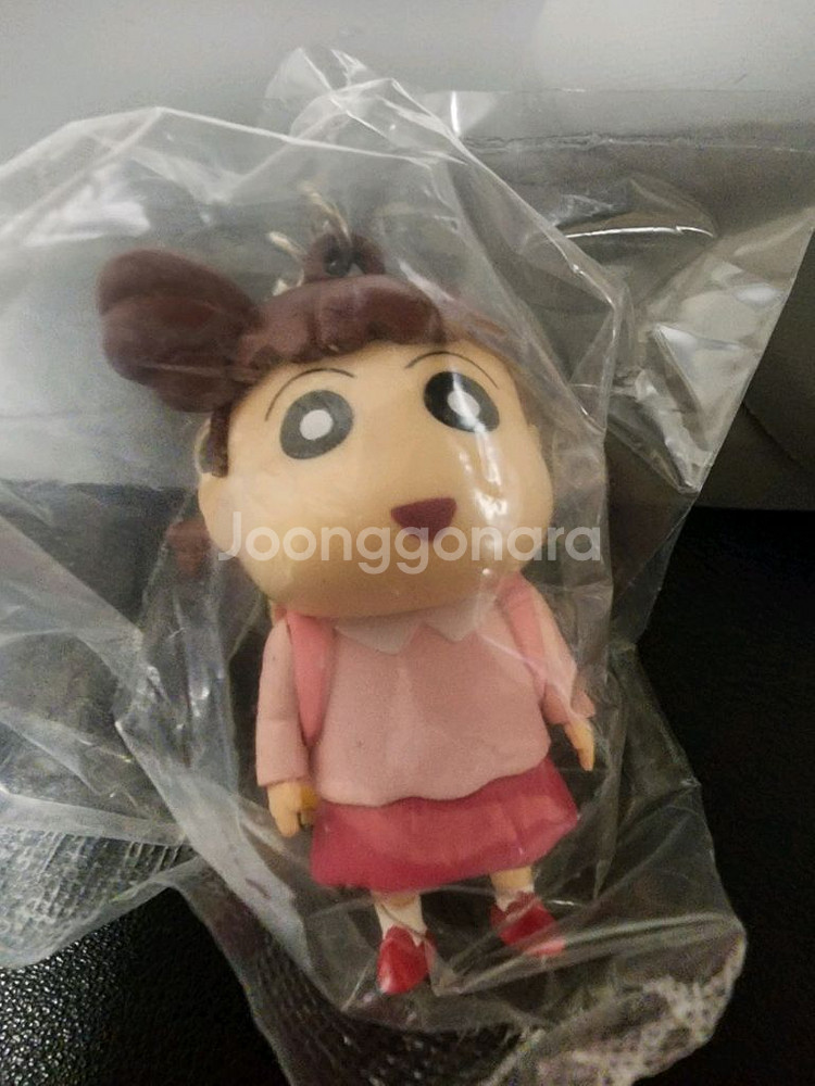 짱구 친구들 피규어 (훈이, 철수, 유리)--2