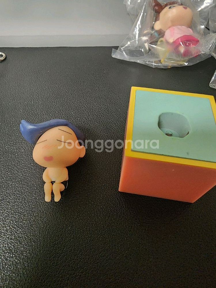 짱구 친구들 피규어 (훈이, 철수, 유리)--4