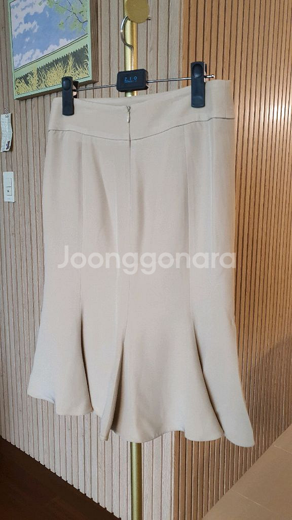 ARMANI 아르마니 콜레지오니 스커트 38--0