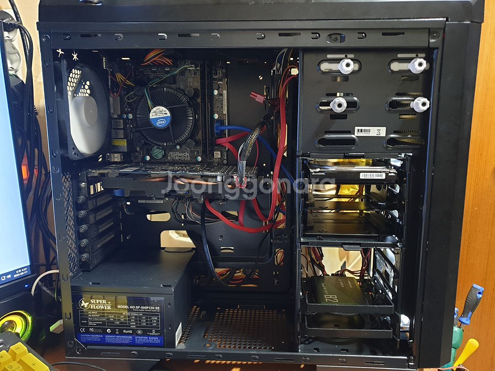 i5-3570.애즈락b75m.삼성8g.gtx660.외--1