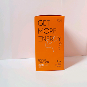 장생도라지)더 장생 부스트텐션 에너지 부스터 5box
