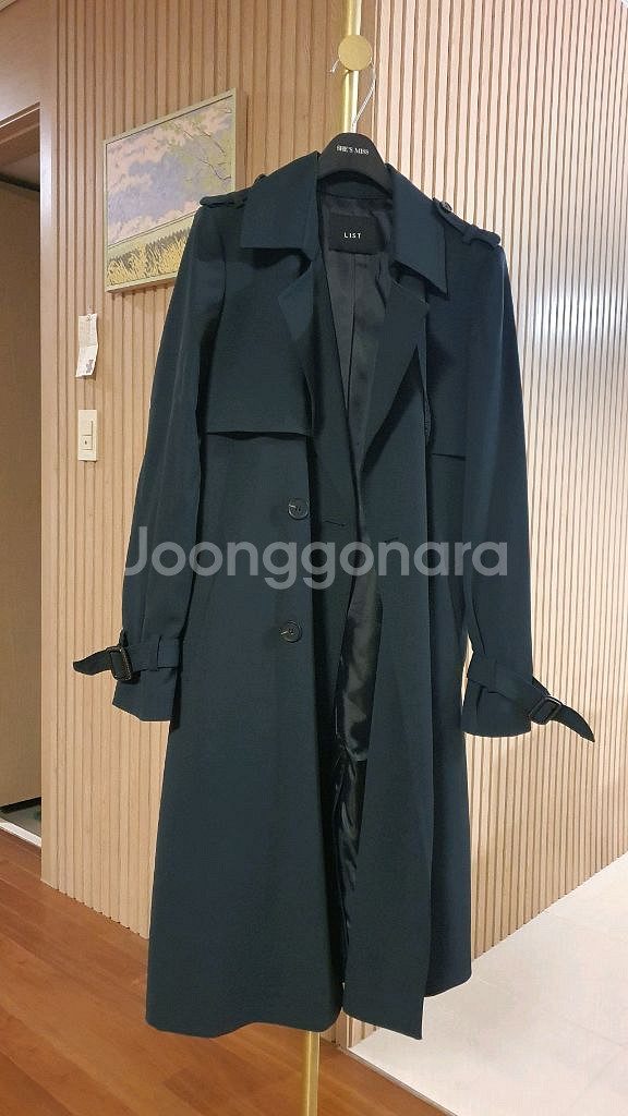 LIST 트렌치 코트--1