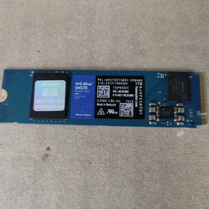 SSD 1TB NVMe WD Blue SN570 미사용