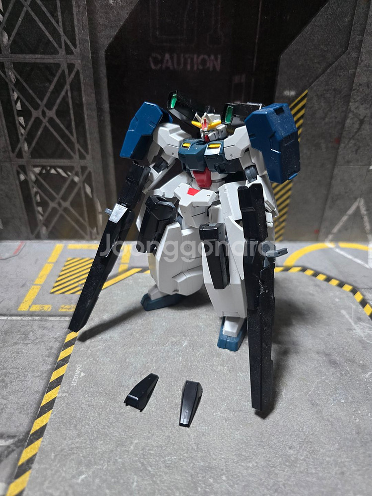건담 HG 가조립 순조립 정리와 MG 발바토스--3